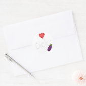 ゲイプライドカッコいい引用文イラブディックおもしろいゲイプライド ラウンドシール (封筒)