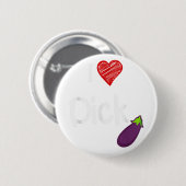 ゲイプライドカッコいい引用文イラブディックおもしろいゲイプライド 缶バッジ (正面&裏面)