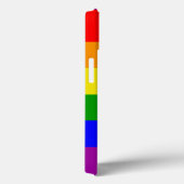 ゲイプライドカラーズレインボーフラグプライド Case-Mate iPhoneケース (裏面 / 右)