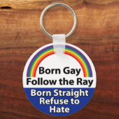 ゲイプライドキーチェーン4 キーホルダー (正面)