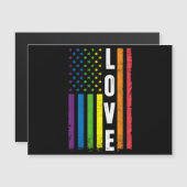 ゲイプライドギフトメンズLGBTレインボーフラグゲイロ (正面/裏面)