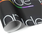 ゲイプライドサインラッピング紙 ラッピングペーパー (ロールコーナー)