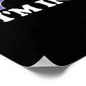 ゲイプライドシャツメンズLGBTレインボーサウンドゲイ ポスター (角)