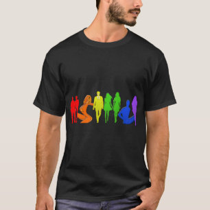 ゲイプライドシャツ Tシャツ