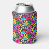 ゲイプライドジェンダーのネオン 缶クーラー (缶裏面)