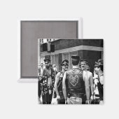 ゲイプライドデイNYC 1989 マグネット (正面/裏面)