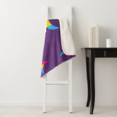 ゲイプライドトリプル女神星形五角形 シェルパブランケット (インサイチュ)