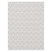 ゲイプライドドードルパターン テーブルクロス (正面)