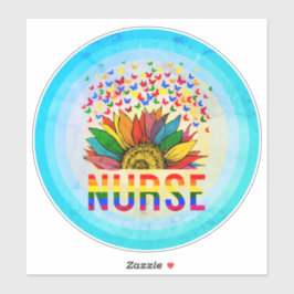 ゲイプライドナース シール