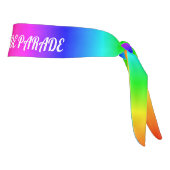 ゲイプライドパレード虹色 タイヘッドバンド (回転90)