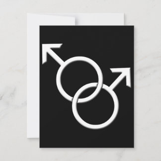 ゲイプライドパーティの招待状同性愛カード 招待状