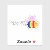 ゲイプライドビー シール (シート)