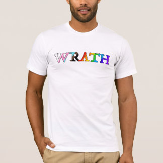 ゲイプライドプラスWRATH Tシャツ