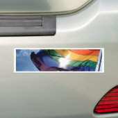 ゲイプライドプロダクト バンパーステッカー (車上)