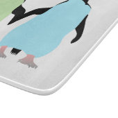 ゲイプライドペンギン保持手 カッティングボード (角)