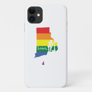 ゲイプライドホームロード島 iPhone 11 ケース