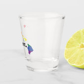 ゲイプライドホーム|ハワイ ショットグラス (右)