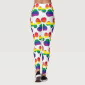 ゲイプライドポープリント レギンス (裏面)