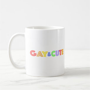 ゲイプライドマグ コーヒーマグカップ