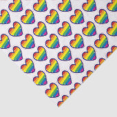 ゲイプライドラブハート 薄葉紙 (詳細)