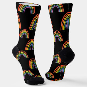 ゲイプライドレインボーカラフルLGBT ソックス