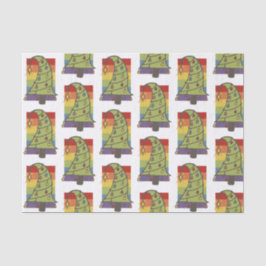 ゲイプライドレインボークリスマスツリー 薄葉紙