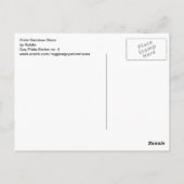 ゲイプライドレインボースターズ ポストカード (裏面)