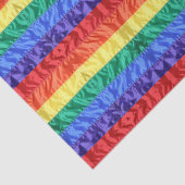 ゲイプライドレインボーストライプフラインボーLGBT LGBTQ 薄葉紙 (詳細)