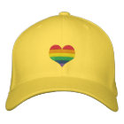 ゲイプライドレインボーハート