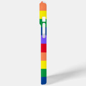 ゲイプライドレインボーハートLGBTQ平等 Case-Mate iPhoneケース (裏面 / 左)