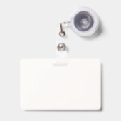 ゲイプライドレインボー国旗 バッジ (正面（伸縮クリップ）)