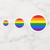 ゲイプライドレインボー コンフェッティ (正面)