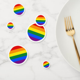 ゲイプライドレインボー コンフェッティ