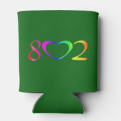 ゲイプライドレインボー 缶クーラー (裏面)