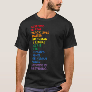 ゲイプライド人権誇りを持った同盟LGBT Tシャツ