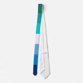 ゲイプライド国旗 ネクタイ (裏面)