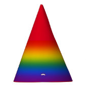 ゲイプライド国旗 パーティーハット (右)