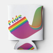 ゲイプライド国旗 缶クーラー (裏面)