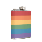ゲイプライド州旗 フラスク (右)