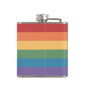 ゲイプライド州旗 フラスク (裏面)