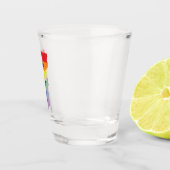 ゲイプライド州|バーモント ショットグラス (右)