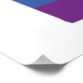 ゲイプライド州 |バーモント ポスター (角)