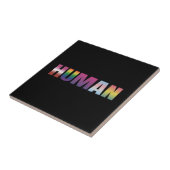 ゲイプライド愛は愛LGBTレインボーフラッグカラーズSp タイル (側面)