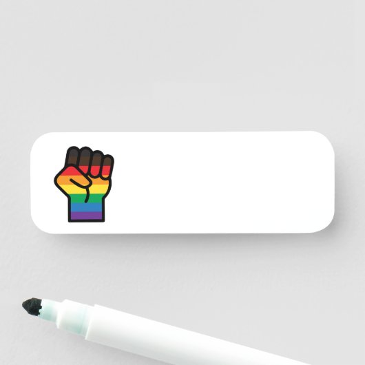 ゲイプライド拳 名札 (インサイチュ)