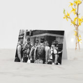 ゲイプライド日NYC。 1989年 カード (黄色い花)