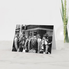 ゲイプライド日NYC。 1989年 カード