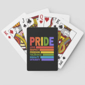 ゲイプライド月間LGBT トランプ (裏面)
