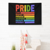 ゲイプライド月間LGBT 横断幕 (インサイチュ)