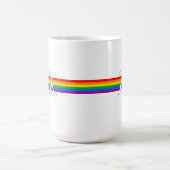 ゲイプライド活動 コーヒーマグカップ (中央)