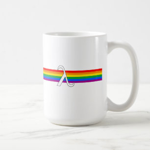 ゲイプライド活動 コーヒーマグカップ